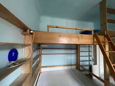 letto a castello in legno