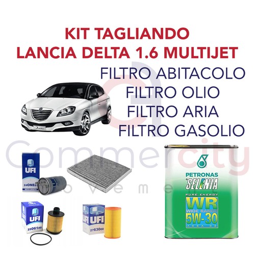Kit tagliando filtri ufi olio - ufi, +olio