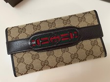 Gucci Portafoglio Donna GG Pelle 