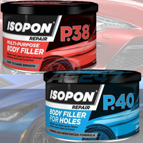 Pol isopon p38 carrozzeria - u-pol,