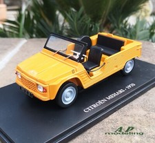 modellino auto scala 1/24 citroen mehari 1970 modellini vintage da collezione