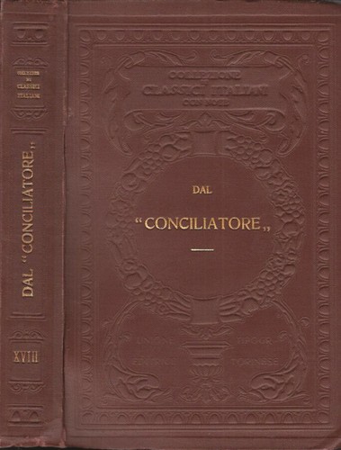 Dal conciliatore pier - conciliatore.,