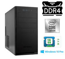 OFFERTA SPECIALE PC Computer Fisso Intel Gen 10th 16GB DDR4 SSD240GB HDD1TB