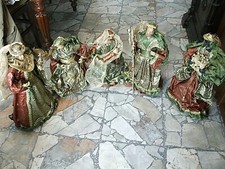 Statue Giganti Presepe in Bachelite a 60/70-Giant StatuesCrib Bakelite seventies