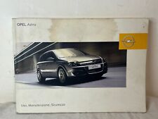 LIBRETTO USO E MANUTENZIONE OPEL ASTRA 2005 ORIGINALE EPOCA