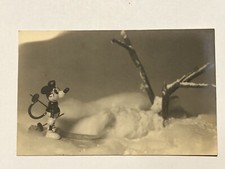 1935 Reggio Calabria Pubblicitaria Fotografia Polimeni Pza Duomo Disney Topolino