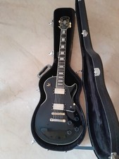 Epiphone LES PAUL Custom - Made In Korea 2004 Chitarra Elettrica custodia rigida