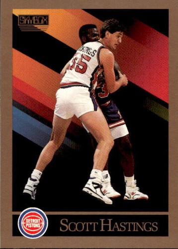 Card nba scott alan hastings - card,