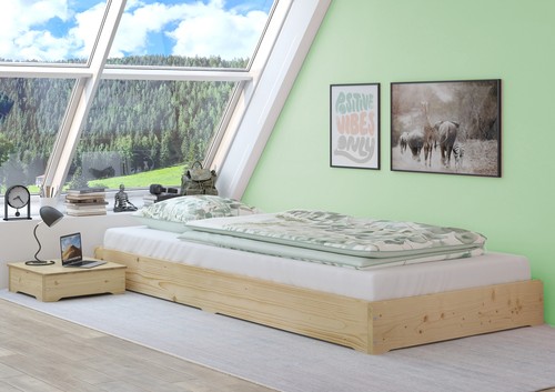 Struttura letto 80x200 - letto,