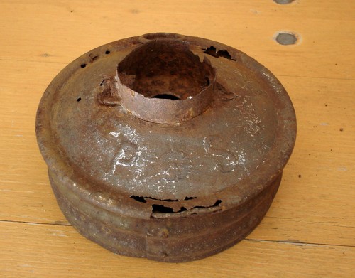 Ww1 lampada olio - –,