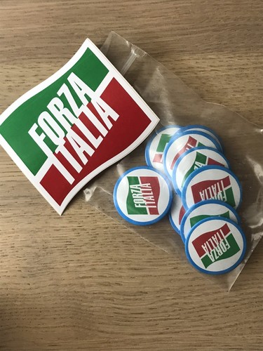 Spille forza italia 1994 - spille,