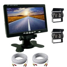 Kit retromarcia 2x Telecamera