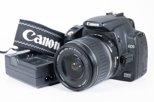 Canon eos 350d fotocamera - 350d,