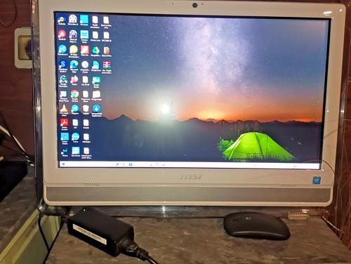 All one msi touchscreen - pc,
