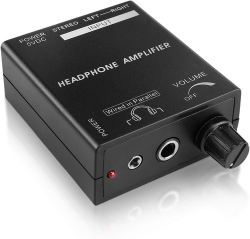 Amplificatore cuffie portatile - cuffie,