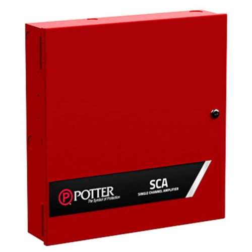 Potter sca 5070 - potter, amplificatore