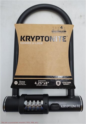 Kryptonite combinazione lock - combinazione, u-lock