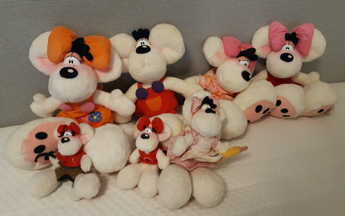 Peluche diddl diddlina - peluche,