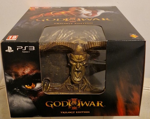 God war trilogy edition ps3 - god,