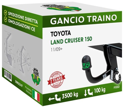 Per toyota land cruiser 150 - per,