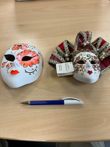 Maschera del galeone - la,