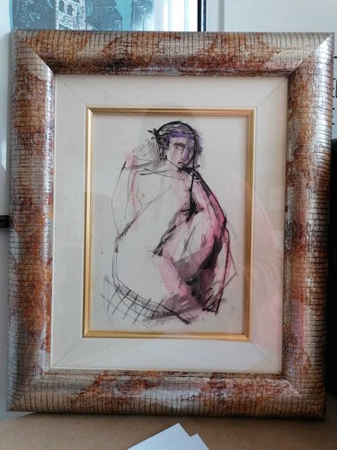 Figura seduta riccardo - figura,