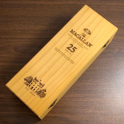 Bottiglia whisky macallan - whisky, 25