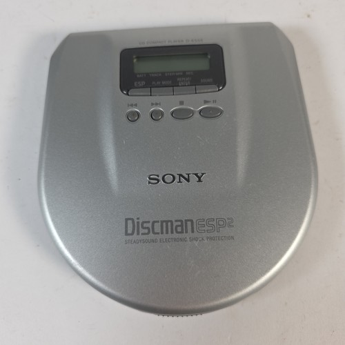 Sony discman lettore - lettore, cd