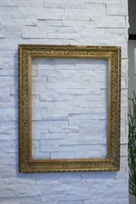 Antica bella cornice dorata