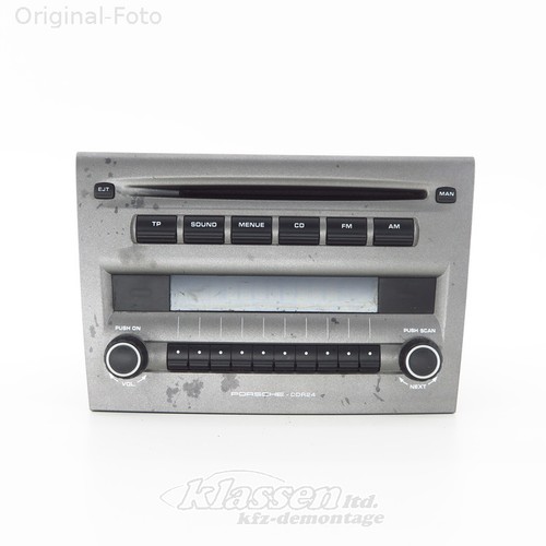 Radio lettore porsche - lettore, cd