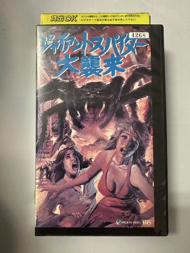 Giant spider attack horror - spider,