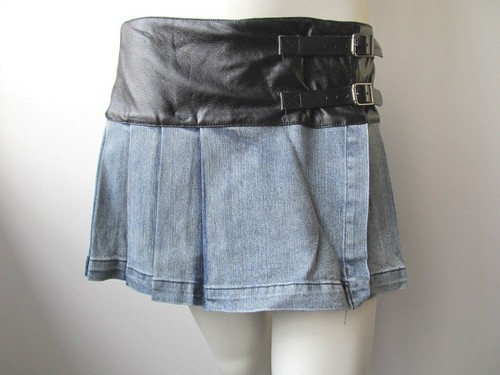 Denny rose gonna jeans con - di,