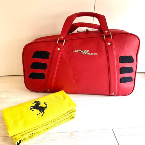 Rara borsa ferrari 458 spider - 458,