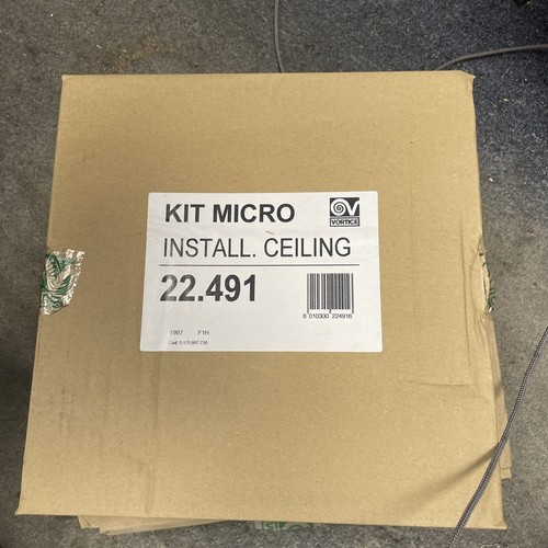 Vortice 22491 quadro micro kit - micro,