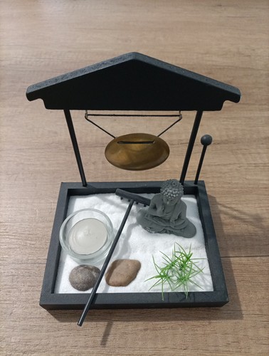 Mini giardino zen giapponese - giardino,