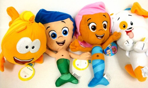 Peluche pupazzo bubble guppies - peluche,