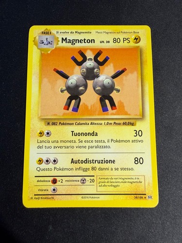 Magneton 108 evoluzioni - 38/108,