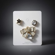 Set 3 Spille Donna Eleganti