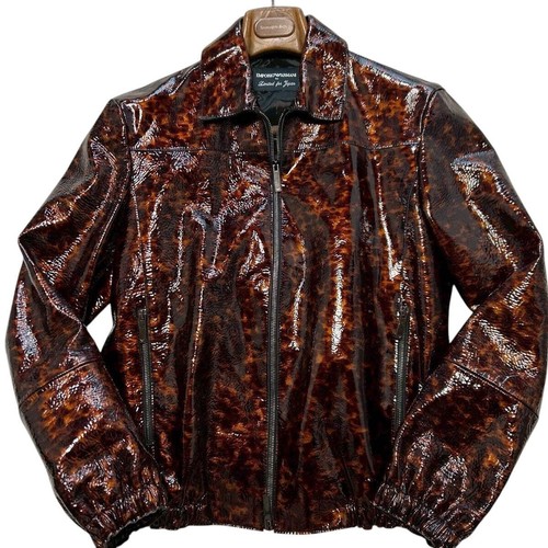 Giacca pelle vitello - giacca,