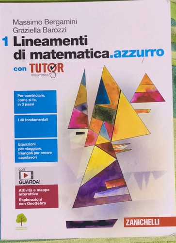 Zanichelli lineamenti - lineamenti, di