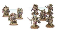 Warhammer 40K Bits Death Guard Plague Marines Bits