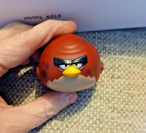 Angry birds thin ice grande - birds, on