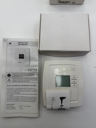 Sauter nrt405f902 controller - sauter,