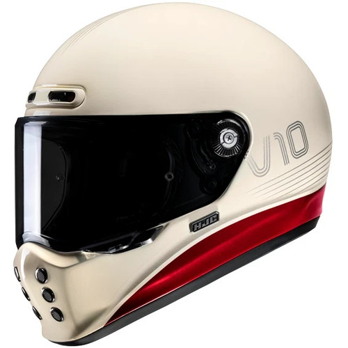Hjc casco integrale vintage - casco,
