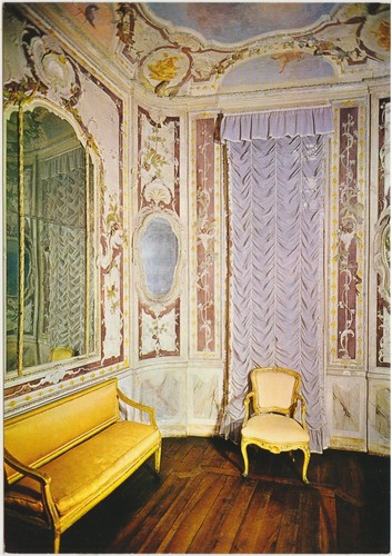 Boudoir stucchi affreschi - boudoir,