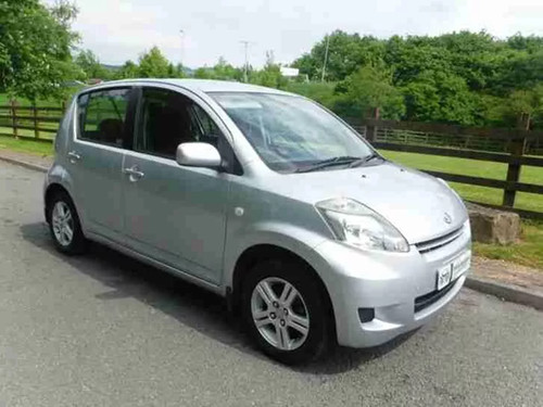 Daihatsu sirion 2005 - daihatsu, 2005-2011