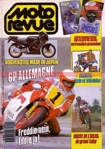 Moto revue 2800 maico - maico, 500