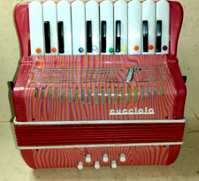 Fisarmonica giocattolo vintage - fisarmonica,