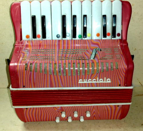 Fisarmonica giocattolo vintage - fisarmonica,