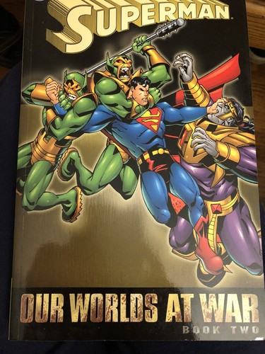 Superman our worlds war - at,